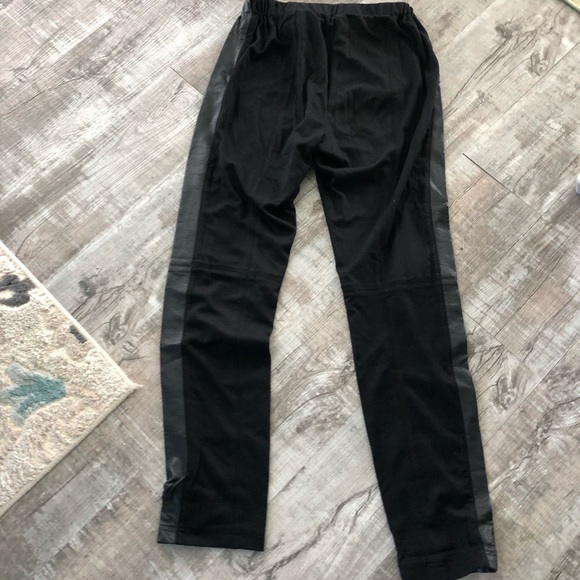 Pleather Slacks - Picture 3 of 5